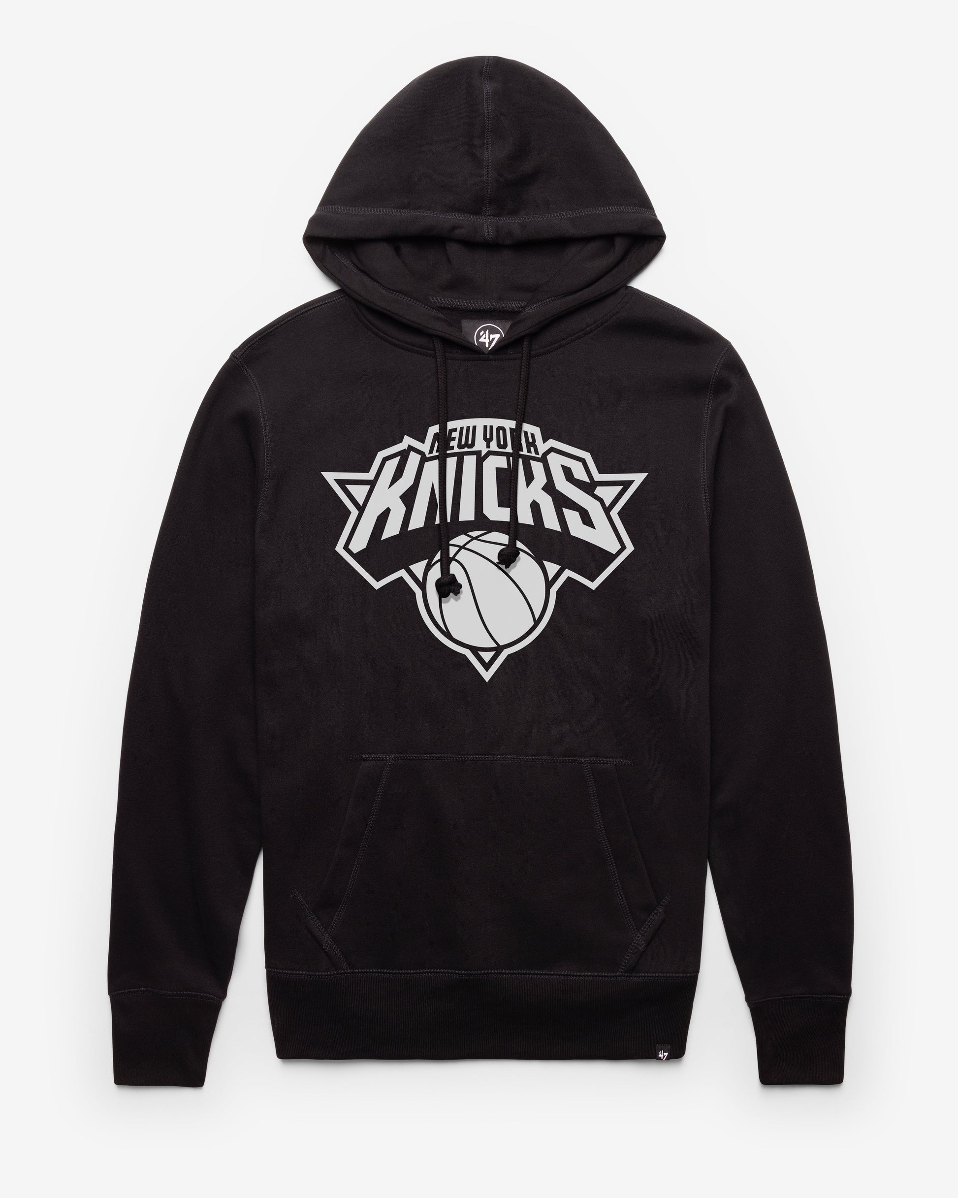 NEW YORK KNICKS IMPRINT '47 HEADLINE HOOD JET BLACK