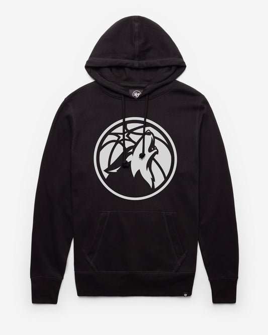 MINNESOTA TIMBERWOLVES IMPRINT '47 HEADLINE HOOD JET BLACK