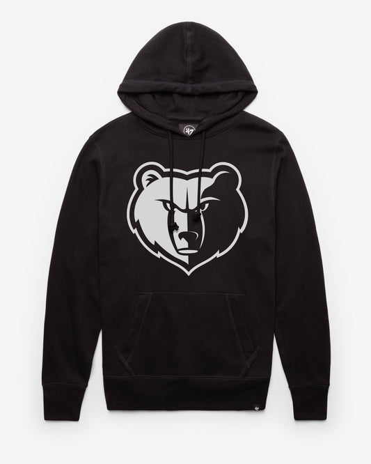 MEMPHIS GRIZZLIES IMPRINT '47 HEADLINE HOOD JET BLACK