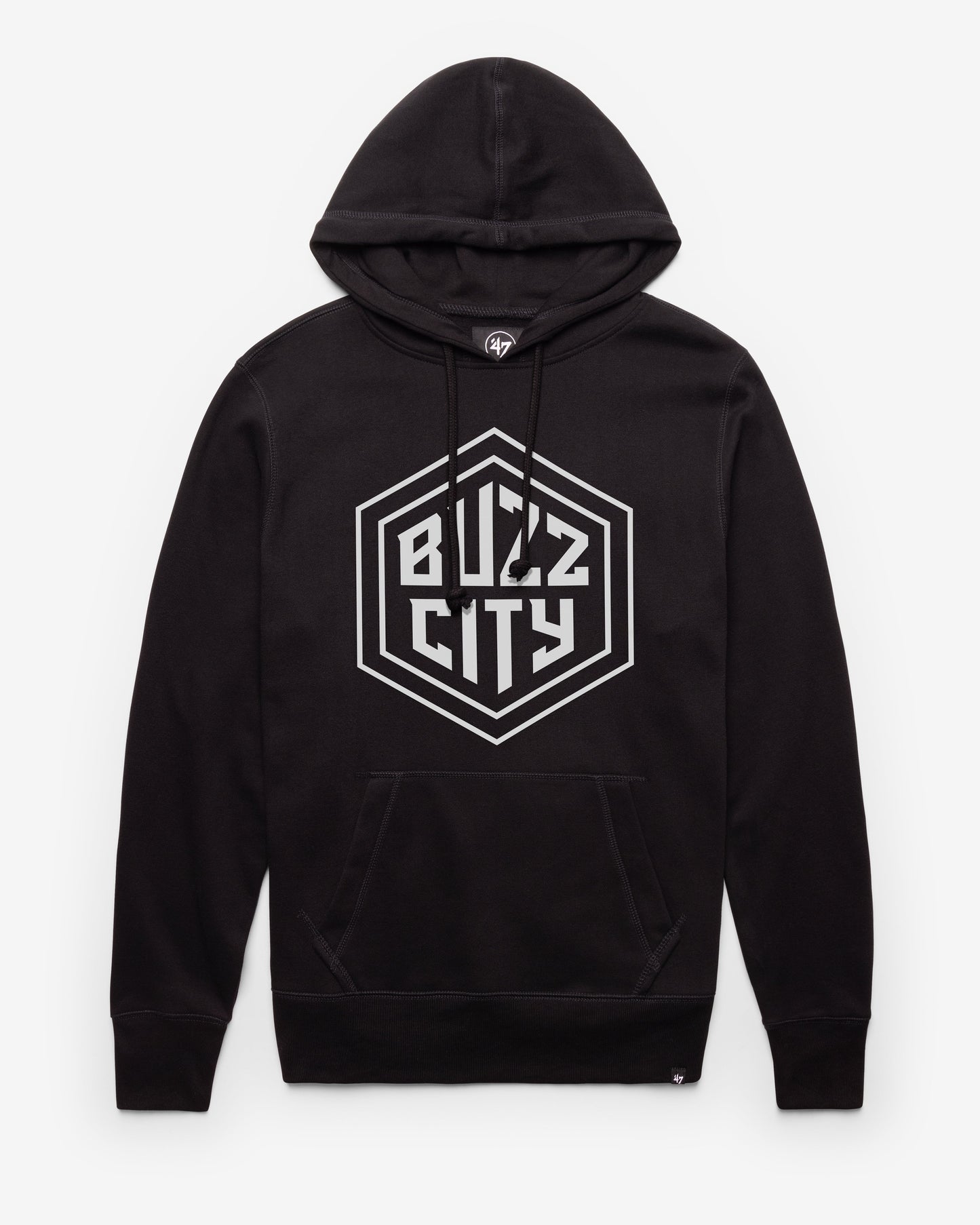 CHARLOTTE HORNETS IMPRINT '47 HEADLINE HOOD JET BLACK