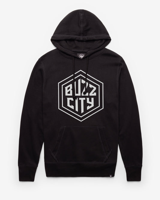 CHARLOTTE HORNETS IMPRINT '47 HEADLINE HOOD JET BLACK