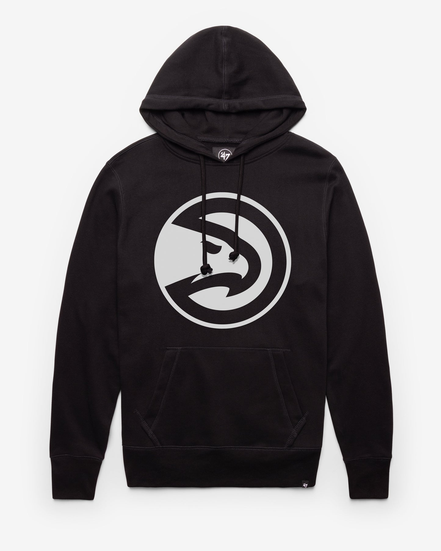 ATLANTA HAWKS IMPRINT '47 HEADLINE HOOD JET BLACK