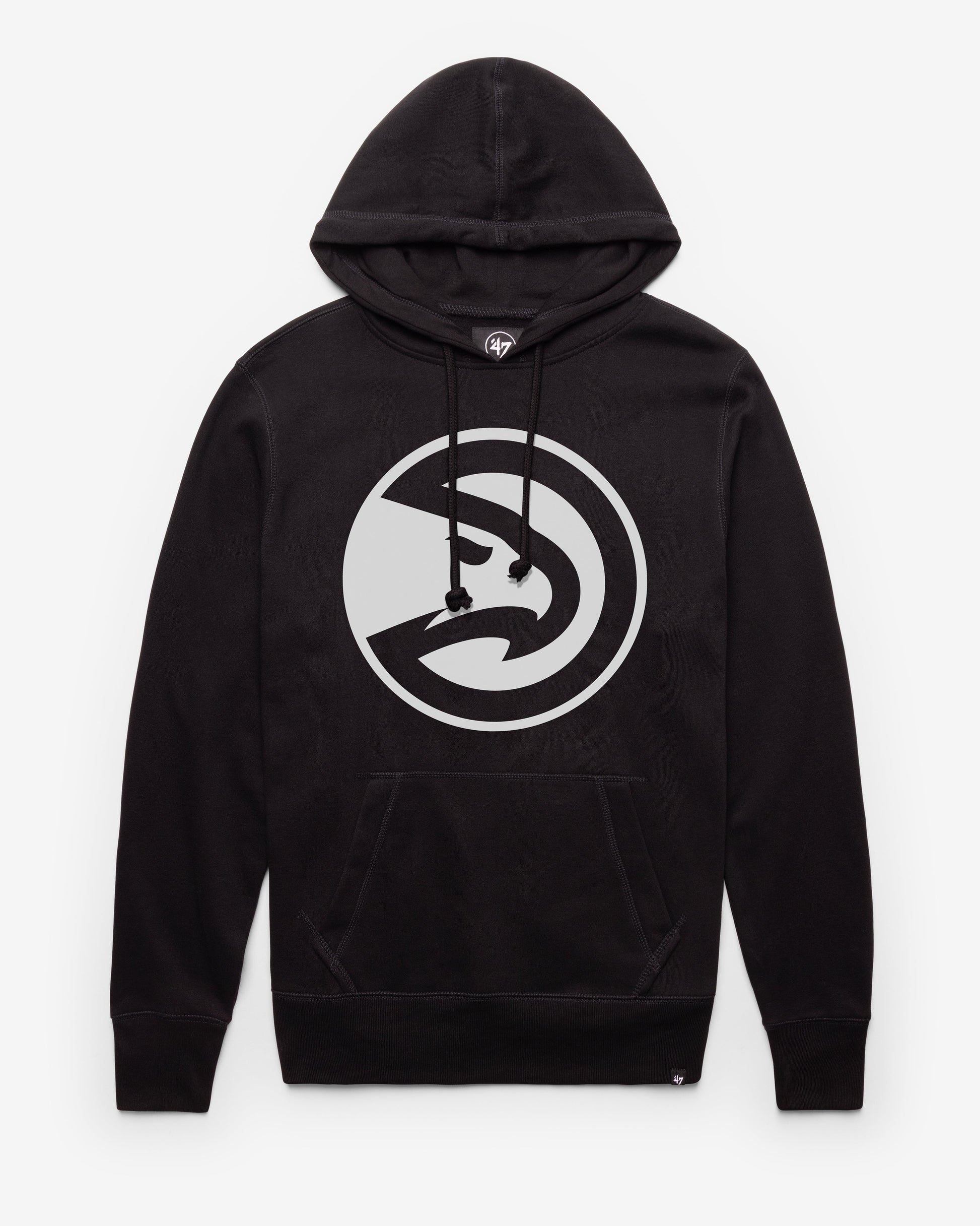 ATLANTA HAWKS IMPRINT '47 HEADLINE HOOD JET BLACK