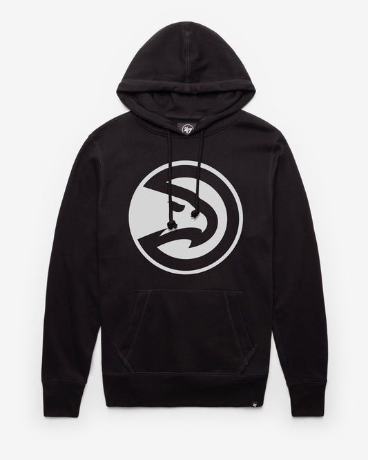 ATLANTA HAWKS IMPRINT '47 HEADLINE HOOD JET BLACK