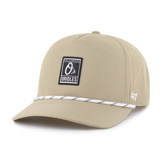 BALTIMORE ORIOLES COZUMEL '47 HITCH KHAKI