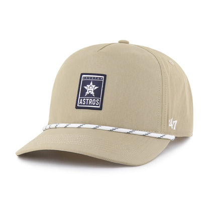 HOUSTON ASTROS COZUMEL '47 HITCH KHAKI