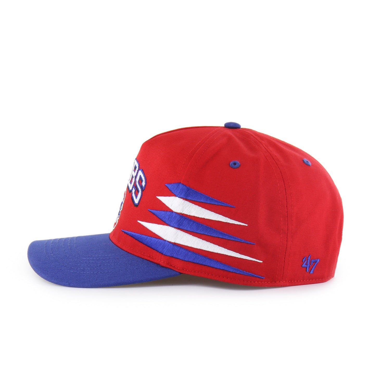 CHICAGO CUBS DIAMOND CUT '47 HITCH RED