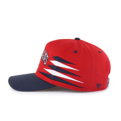 CLEVELAND GUARDIANS DIAMOND CUT '47 HITCH RED