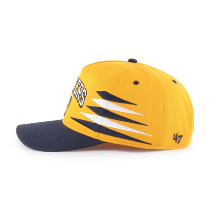 MILWAUKEE BREWERS DIAMOND CUT '47 HITCH GOLD