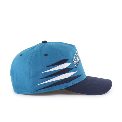 SEATTLE MARINERS DIAMOND CUT '47 HITCH DARK TEAL