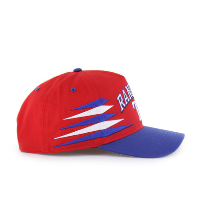 TEXAS RANGERS DIAMOND CUT '47 HITCH RED