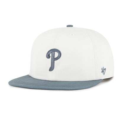 PHILADELPHIA PHILLIES FOUNDATION '47 CAPTAIN RL RELAXED FIT SANDSTONE