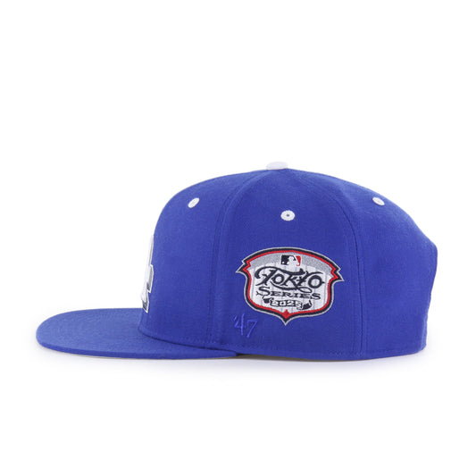 LOS ANGELES DODGERS MISTER CARTOON TOKYO SERIES LOWRIDER '47 CAPTAIN ROYAL