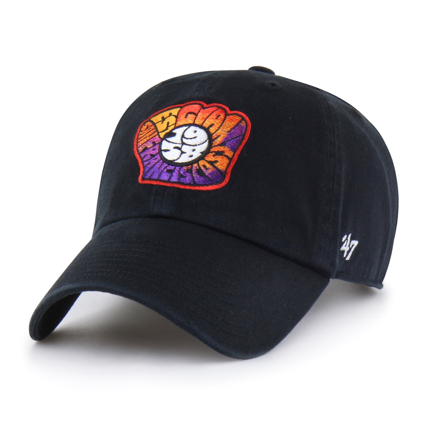 SAN FRANCISCO GIANTS CITY CONNECT MLB CITY PRIMARY '47 CLEAN UP BLACK