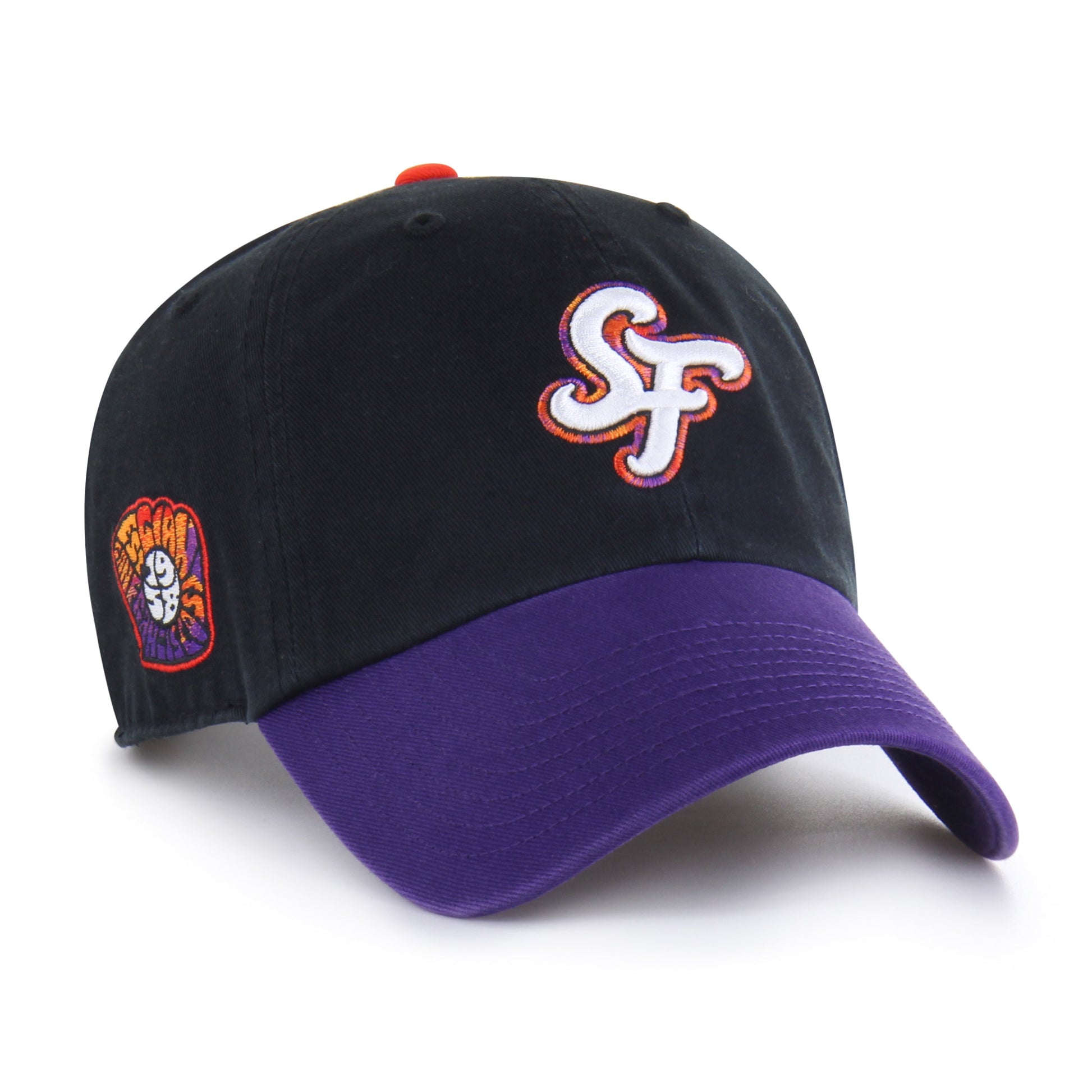 SAN FRANCISCO GIANTS CITY CONNECT '47 CLEAN UP BLACK