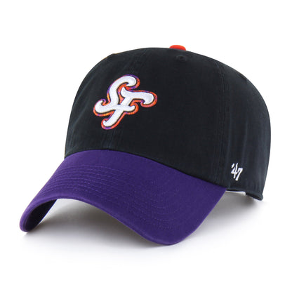 SAN FRANCISCO GIANTS CITY CONNECT '47 CLEAN UP BLACK