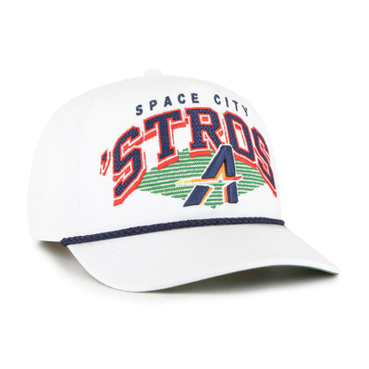 HOUSTON ASTROS CITY CONNECT POMONA ROPE '47 HITCH WHITE