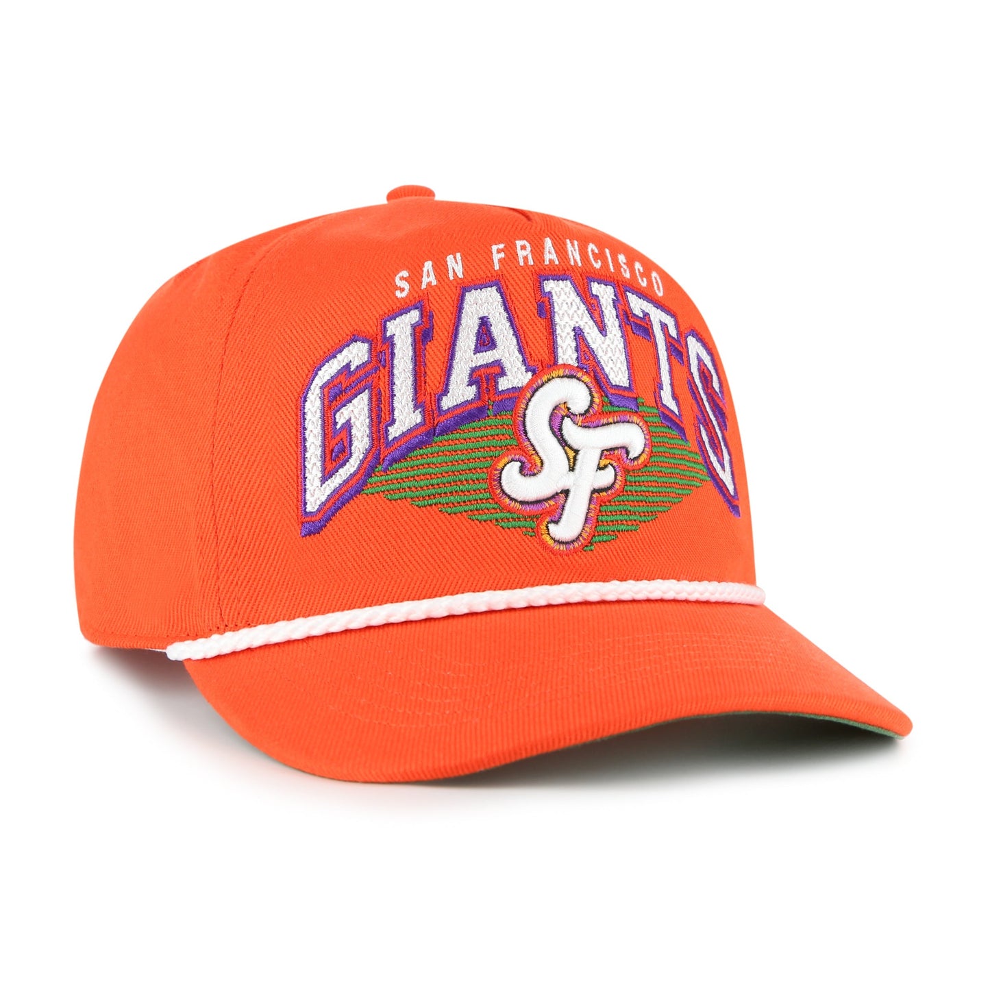 SAN FRANCISCO GIANTS CITY CONNECT POMONA ROPE '47 HITCH THUNDER