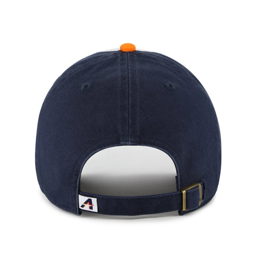 HOUSTON ASTROS CITY CONNECT REPLICA '47 CLEAN UP NAVY
