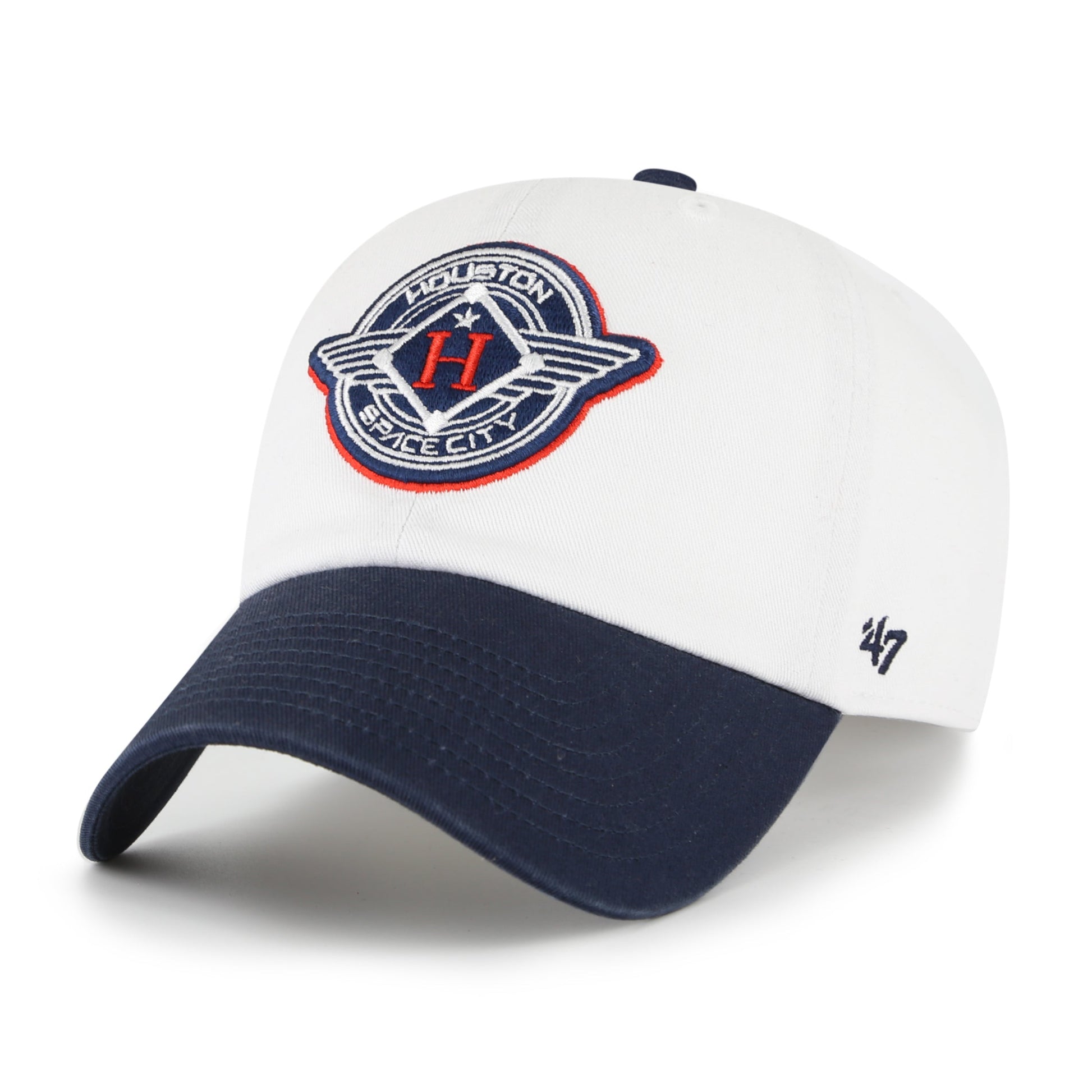 HOUSTON ASTROS CITY CONNECT REPLICA '47 CLEAN UP WHITE