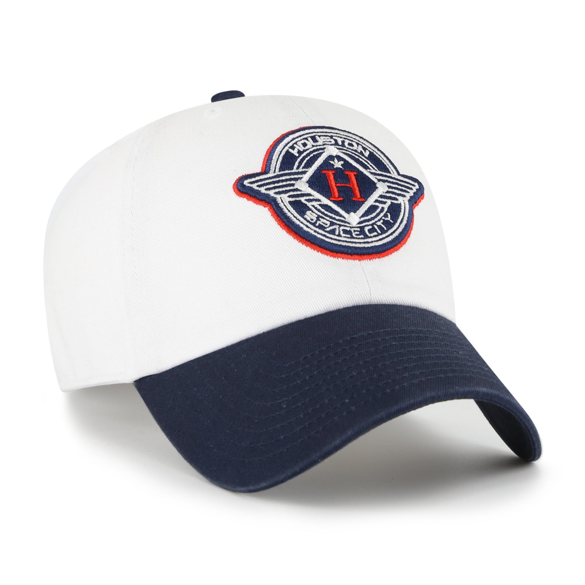 HOUSTON ASTROS CITY CONNECT REPLICA '47 CLEAN UP WHITE