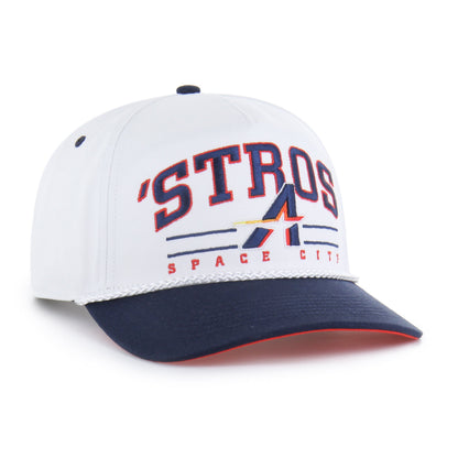 HOUSTON ASTROS CITY CONNECT ROSCOE ROPE '47 HITCH WHITE