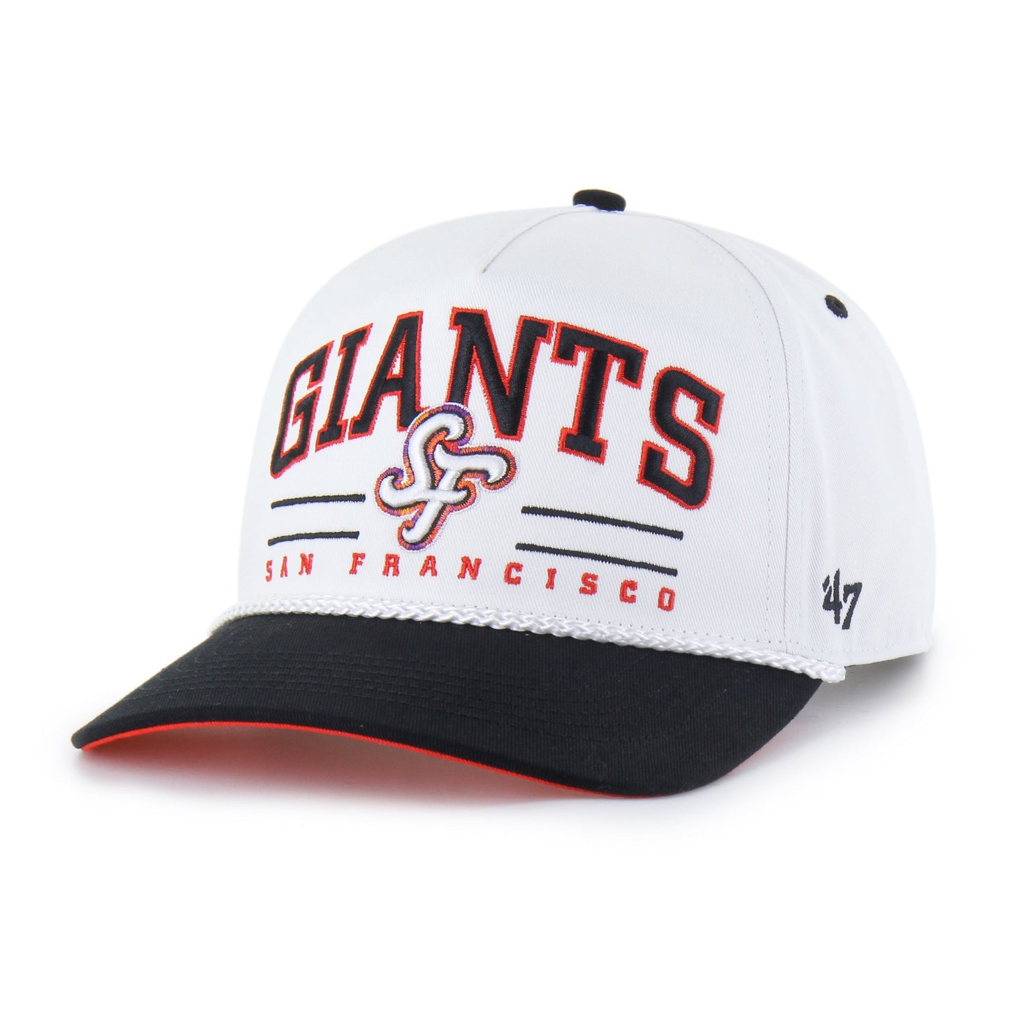 SAN FRANCISCO GIANTS CITY CONNECT ROSCOE ROPE '47 HITCH WHITE