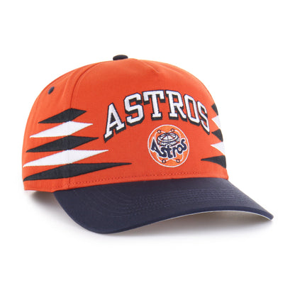 HOUSTON ASTROS COOPERSTOWN DIAMOND CUT '47 HITCH ORANGE