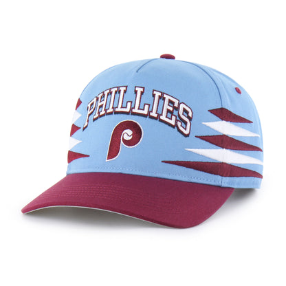 PHILADELPHIA PHILLIES COOPERSTOWN DIAMOND CUT '47 HITCH COLUMBIA