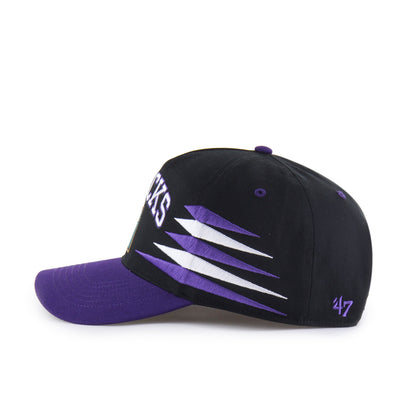 ARIZONA DIAMONDBACKS COOPERSTOWN DIAMOND CUT '47 HITCH BLACK