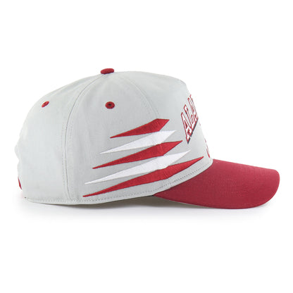 ALABAMA CRIMSON TIDE DIAMOND CUT '47 HITCH GRAY
