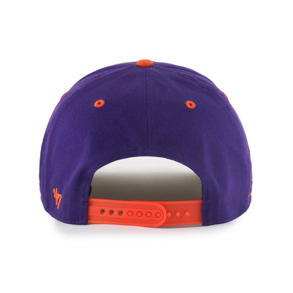 CLEMSON TIGERS DIAMOND CUT '47 HITCH PURPLE