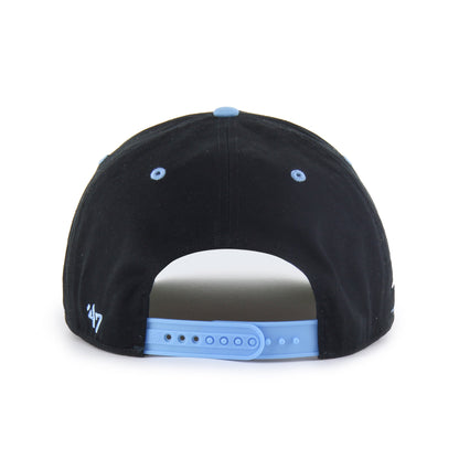 NORTH CAROLINA TAR HEELS UNC DIAMOND CUT '47 HITCH BLACK