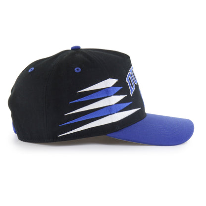 DUKE BLUE DEVILS DIAMOND CUT '47 HITCH BLACK