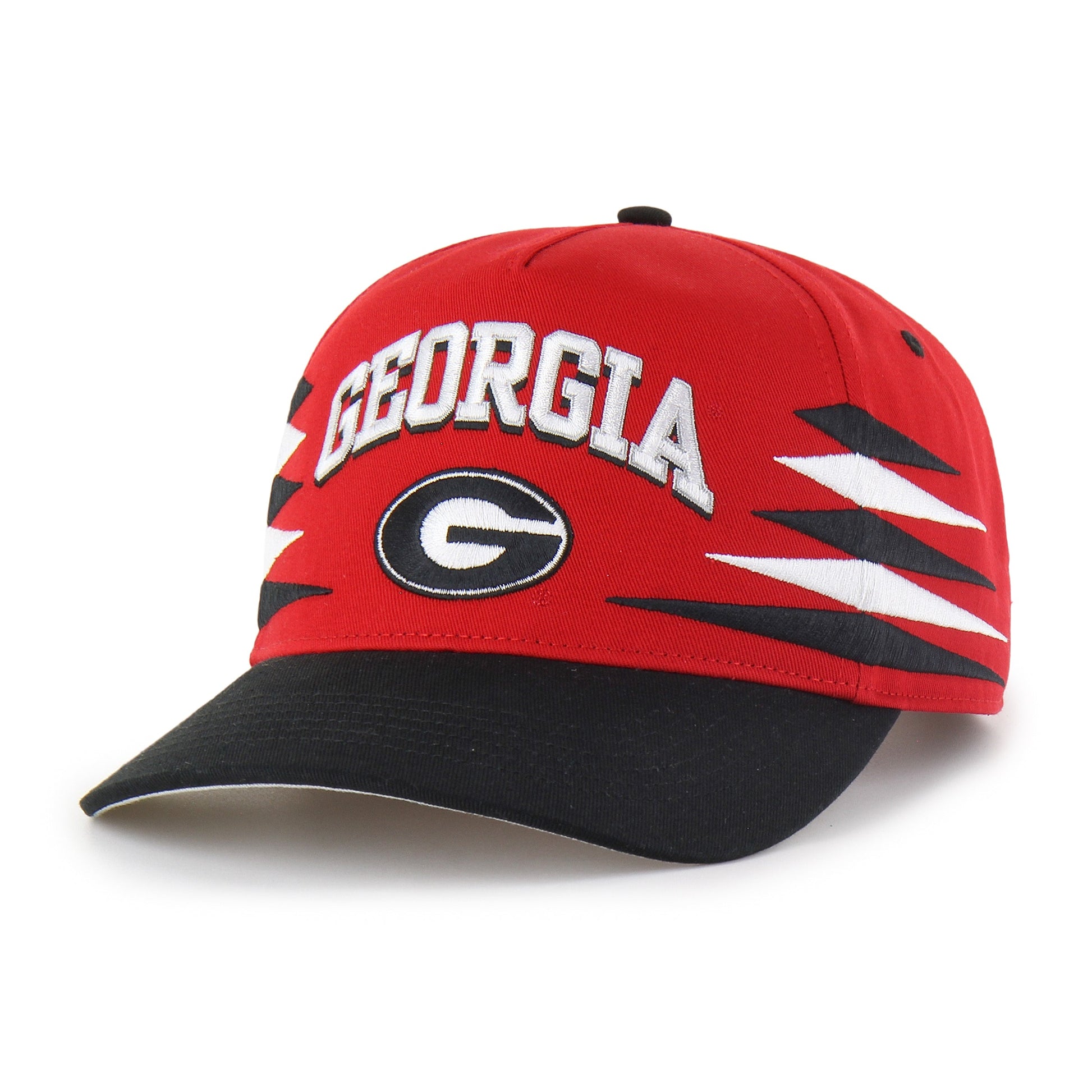 GEORGIA BULLDOGS DIAMOND CUT '47 HITCH RED