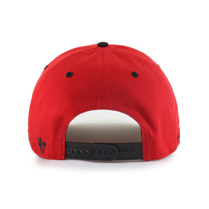 GEORGIA BULLDOGS DIAMOND CUT '47 HITCH RED