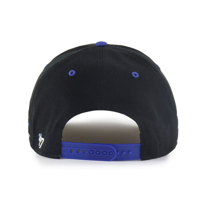 KANSAS JAYHAWKS DIAMOND CUT '47 HITCH BLACK