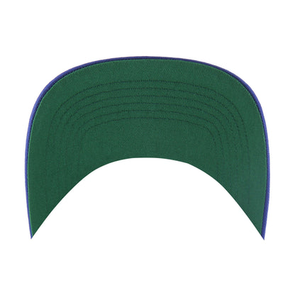 KANSAS JAYHAWKS DIAMOND CUT '47 HITCH BLACK