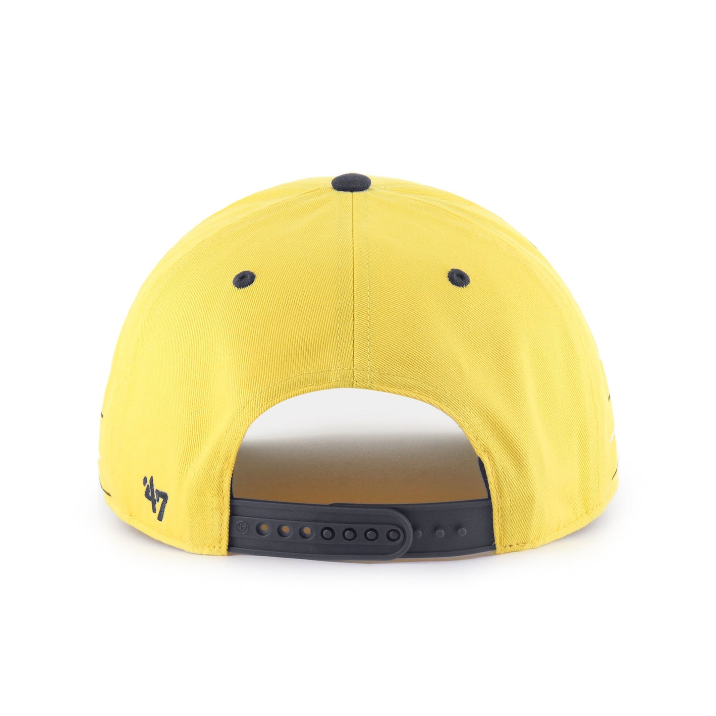 MICHIGAN WOLVERINES DIAMOND CUT '47 HITCH YELLOW