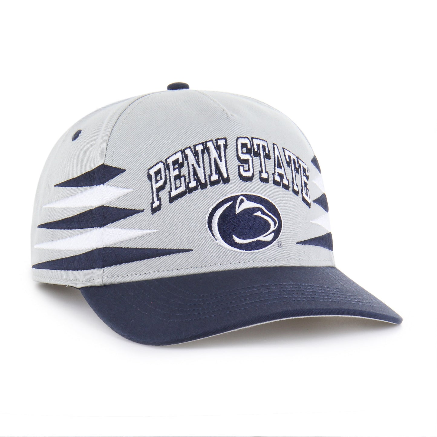 PENN STATE NITTANY LIONS DIAMOND CUT '47 HITCH GRAY