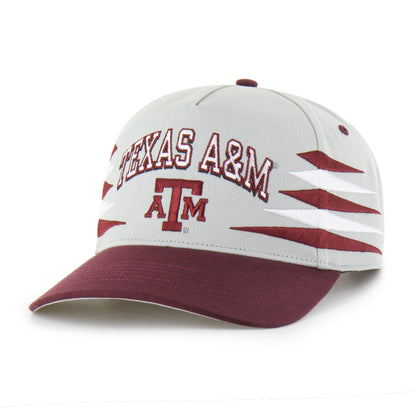 TEXAS A&M AGGIES DIAMOND CUT '47 HITCH GRAY