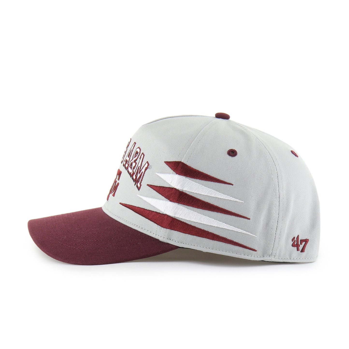 TEXAS A&M AGGIES DIAMOND CUT '47 HITCH GRAY