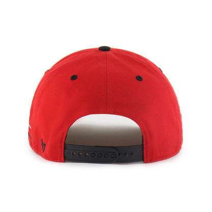 WISCONSIN BADGERS DIAMOND CUT '47 HITCH RED
