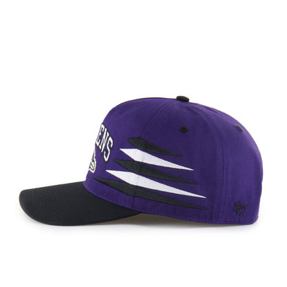 BALTIMORE RAVENS DIAMOND CUT '47 HITCH RF RELAXED FIT PURPLE
