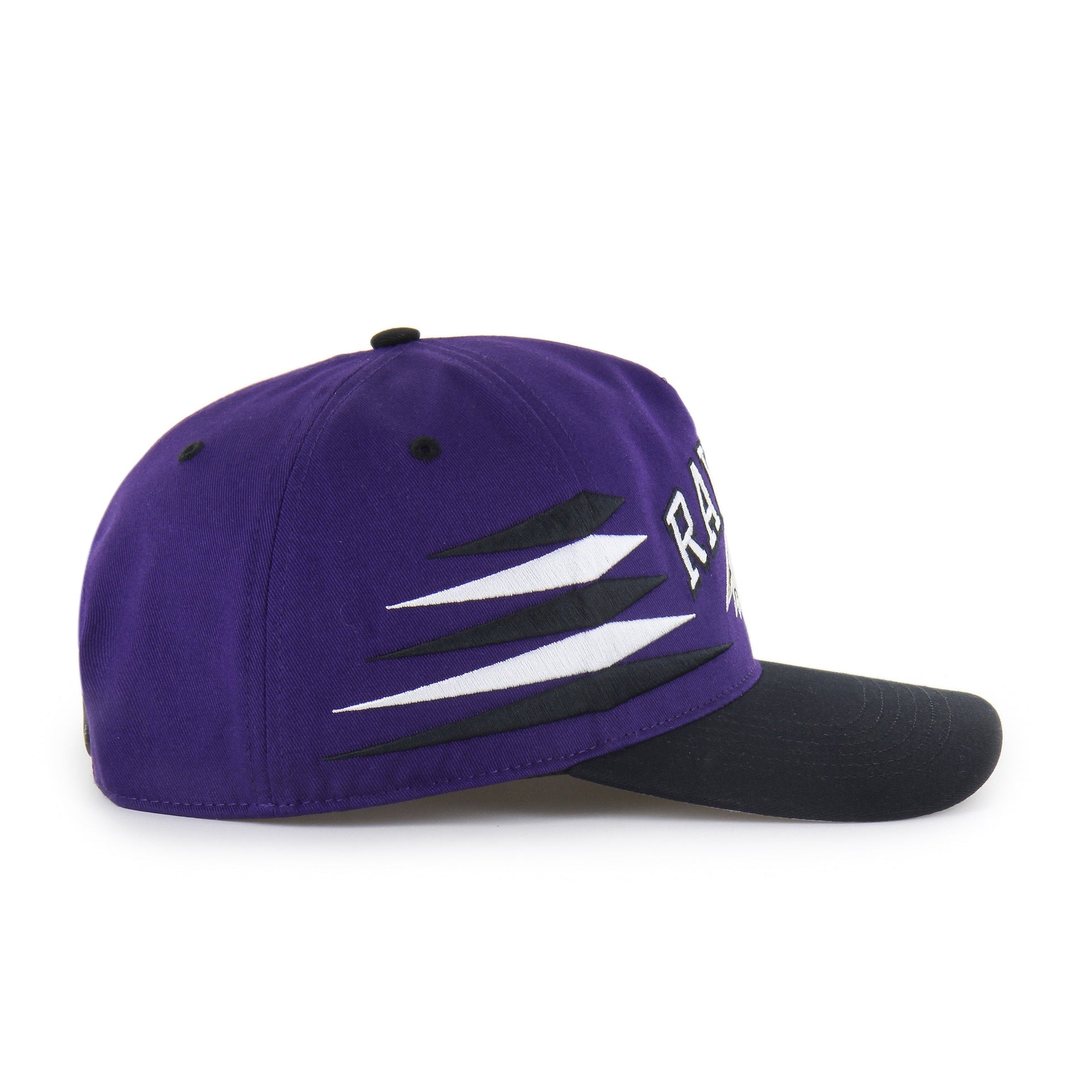 BALTIMORE RAVENS DIAMOND CUT '47 HITCH RF RELAXED FIT PURPLE