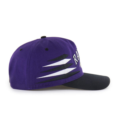 BALTIMORE RAVENS DIAMOND CUT '47 HITCH RF RELAXED FIT PURPLE