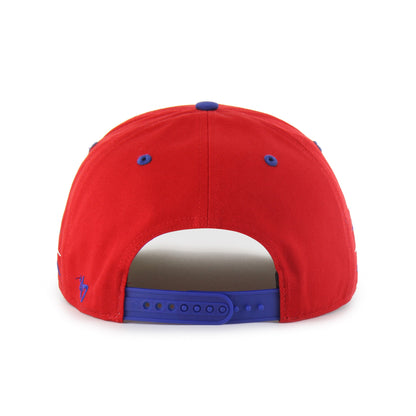 BUFFALO BILLS DIAMOND CUT '47 HITCH RF RELAXED FIT RED