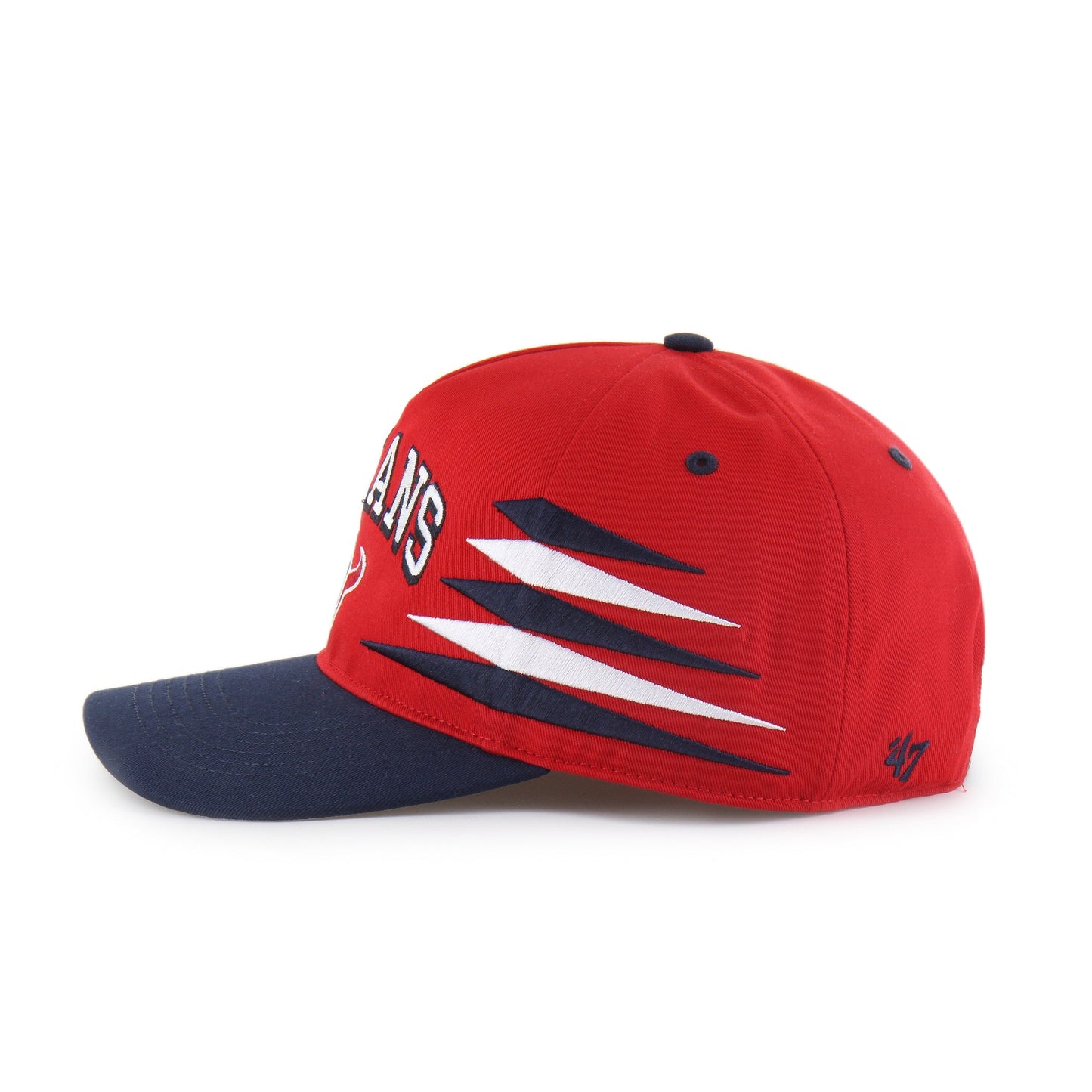 HOUSTON TEXANS DIAMOND CUT '47 HITCH RF RELAXED FIT RED