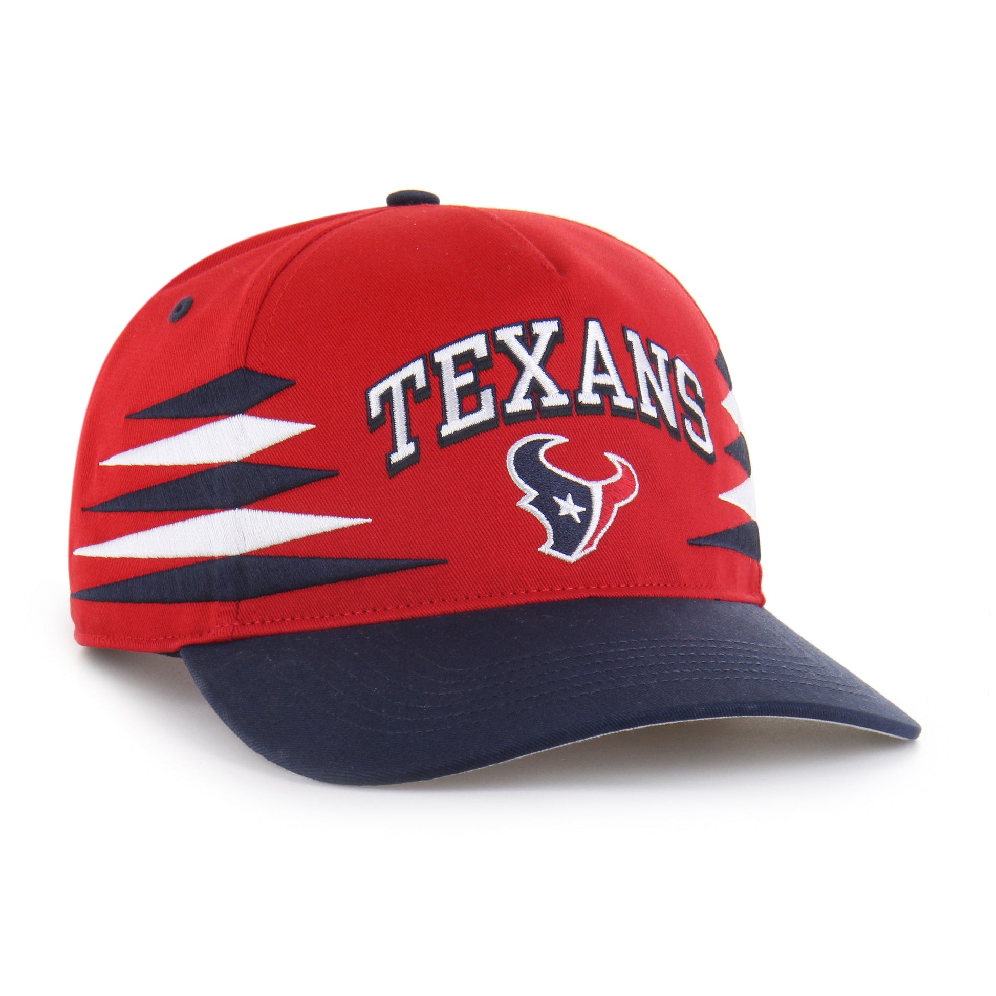HOUSTON TEXANS DIAMOND CUT '47 HITCH RF RELAXED FIT RED