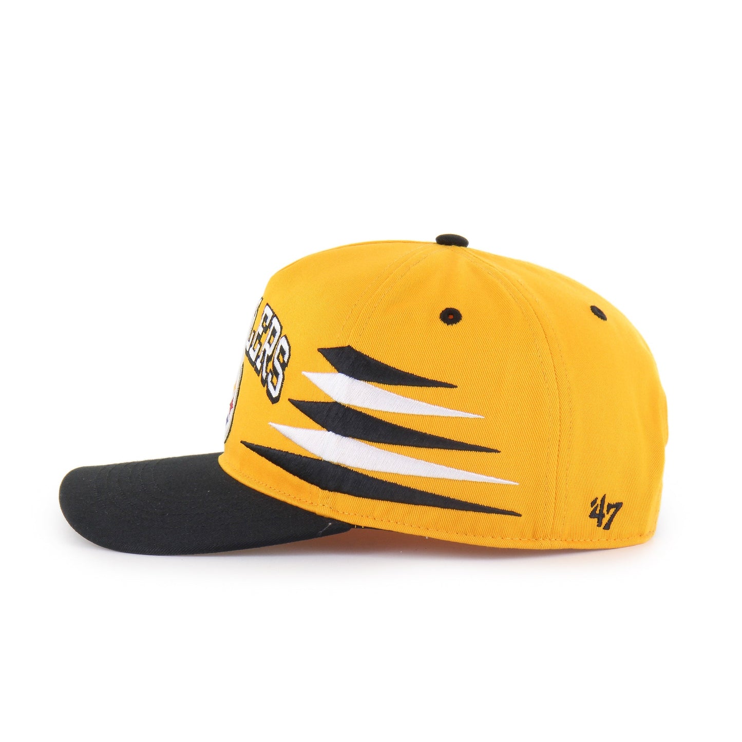 PITTSBURGH STEELERS DIAMOND CUT '47 HITCH RF RELAXED FIT GOLD